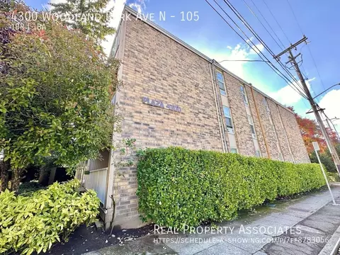 4300 Woodland Park Ave N #105, Seattle, WA 98103