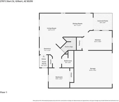 2707 E Bart St, Gilbert, AZ 85295 photo 2