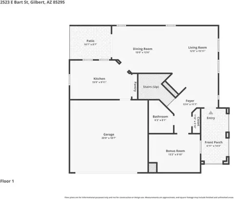 2523 E Bart St, Gilbert, AZ 85295 photo 2
