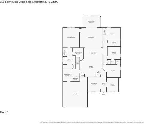 252 Saint Kitts Loop, Saint Augustine, FL 32092 photo 2