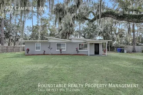 232 Campbell Ave, Orange Park, FL 32073