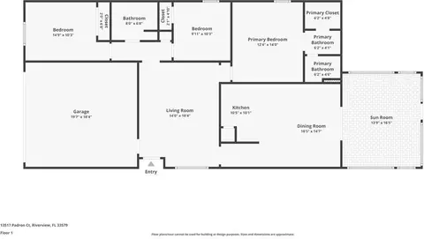 13517 Padron Ct, Riverview, FL 33579 photo 2