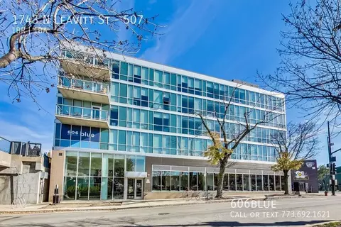 1743 N Leavitt St #507, Chicago, IL 60647
