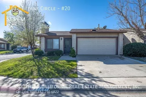37817 Tiffany Cir #20, Palmdale, CA 93550