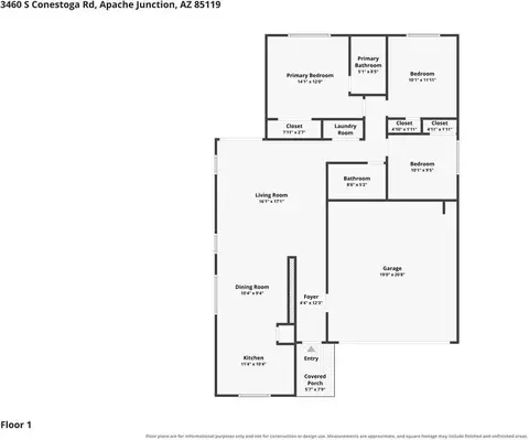 3460 S Conestoga Rd, Apache Junction, AZ 85119 photo 2