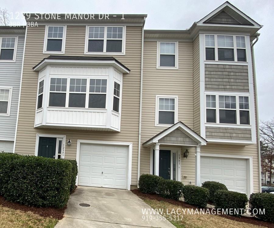 1239 Stone Manor Dr 1, Raleigh, NC 27610 17 Photos MLS 48776908