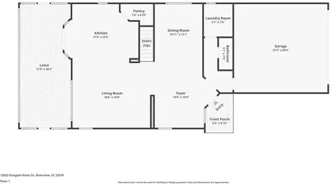 12652 Evington Point Dr, Riverview, FL 33579 photo 2