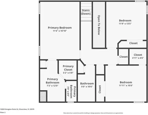 12652 Evington Point Dr, Riverview, FL 33579 photo 3