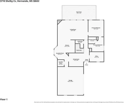 3710 Shelby Cv, Hernando, MS 38632 photo 2