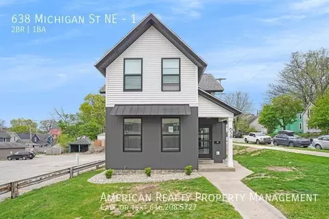638 Michigan St NE #1, Grand Rapids, MI 49503