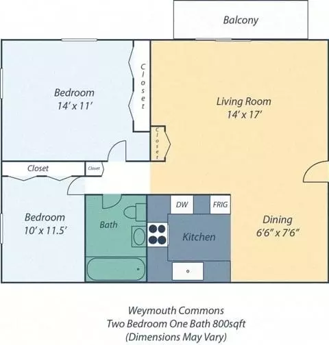 80 Donald St, Weymouth Town, MA 02188