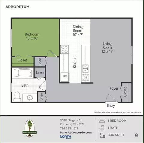 7080 Niagara St, Romulus, MI 48174 photo 2
