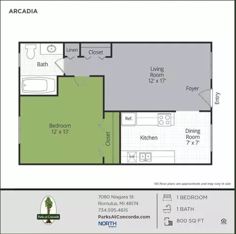 7080 Niagara St, Romulus, MI 48174 photo 24