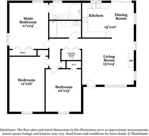68 Hampton Oaks Dr, Hampton, GA 30228 photo 2