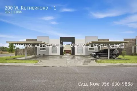 200 W Rutherford Ave #1, Edinburg, TX 78541
