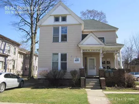 208 N Hamilton St #1, Ypsilanti, MI 48197