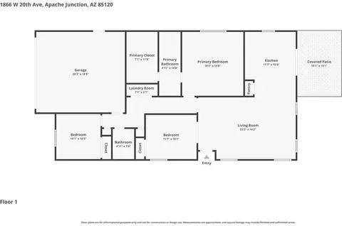 1866 W 20th Ave, Apache Junction, AZ 85120 photo 2