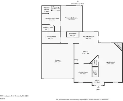 1337 Pendulum Dr N, Hernando, MS 38632 photo 3