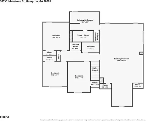 357 Cobblestone Ct, Hampton, GA 30228 photo 3
