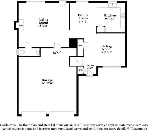 202 Goldleaf Dr, Hampton, GA 30228 photo 2