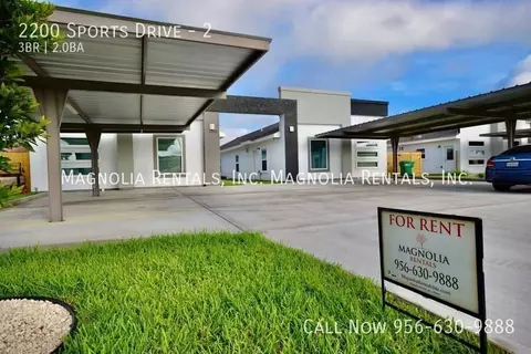 2200 S Sports Dr #2, Pharr, TX 78577