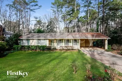 5551 Four Winds Dr SW, Lilburn, GA 30047