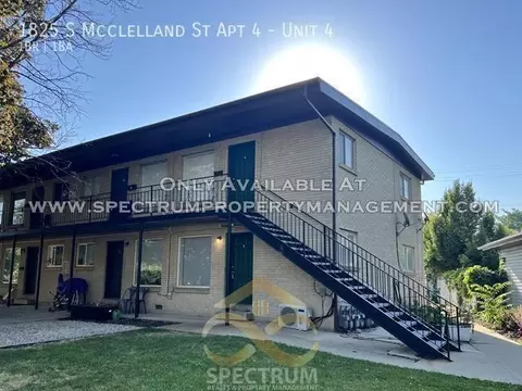 1825 S Mcclelland St #SA, Salt Lake City, UT 84105