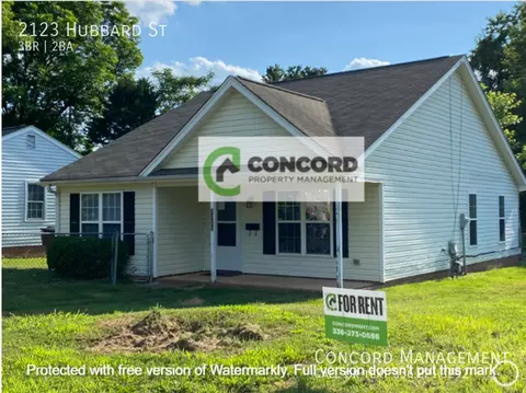 2123 Hubbard St, Greensboro, NC 27405