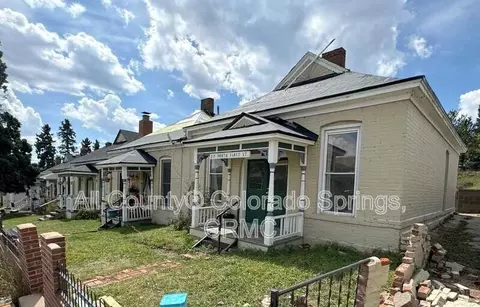 219 N 1st St, Cripple Creek, CO 80813