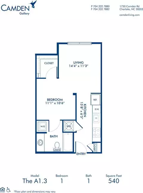 1750 Camden Rd, Charlotte, NC 28203