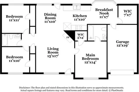 4961 Hampstead Ln, Acworth, GA 30101