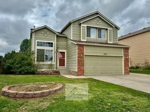 4394 Gunbarrel Dr, Colorado Springs, CO 80925