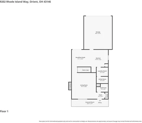 9202 Rhode Island Way, Orient, OH 43146
