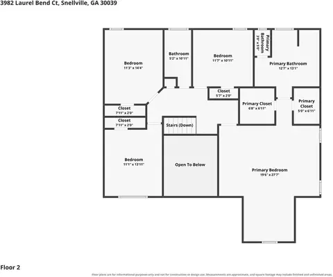 3982 Laurel Bend Ct, Snellville, GA 30039