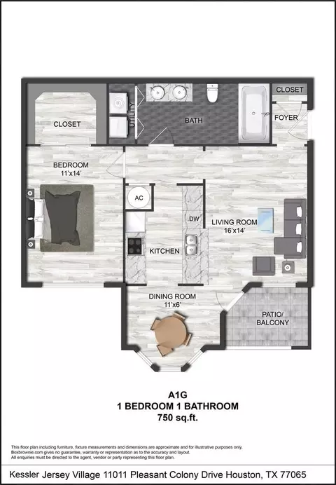 11011 Pleasant Colony Dr, Jersey Village, TX 77065