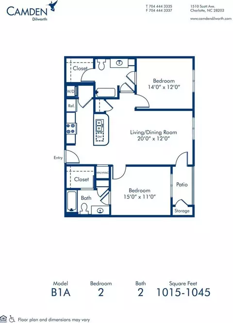 1510 Scott Ave, Charlotte, NC 28203