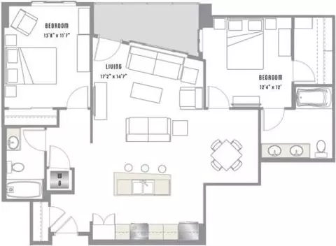 2020 Lawrence St, Denver, CO 80205