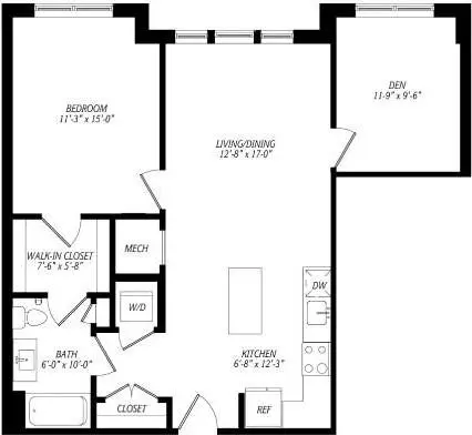 1555 Vfw Pkwy, Boston, MA 02132