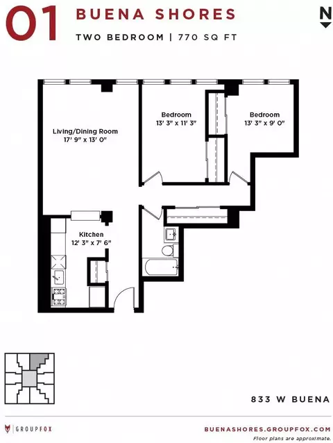 833 W Buena Ave, Chicago, IL 60613