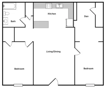 2211 W Hickory St, Denton, TX 76201