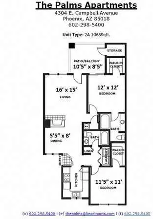 4304 E Campbell Ave, Phoenix, AZ 85018