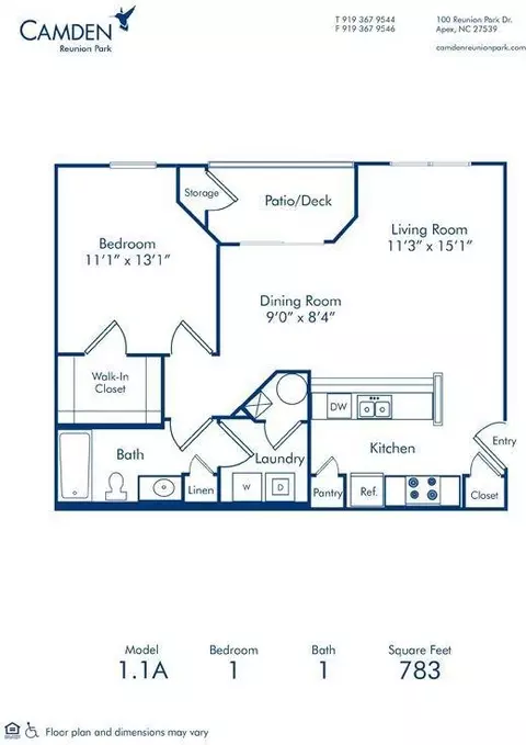 100 Reunion Park Dr, Apex, NC 27539