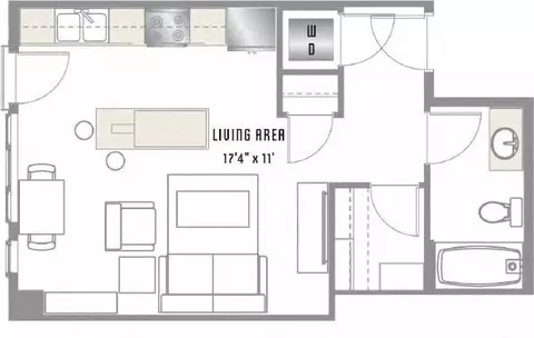 2020 Lawrence St, Denver, CO 80205