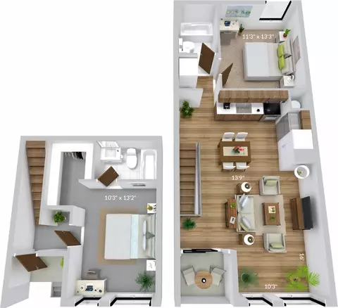 90 S Logan St, Denver, CO 80209