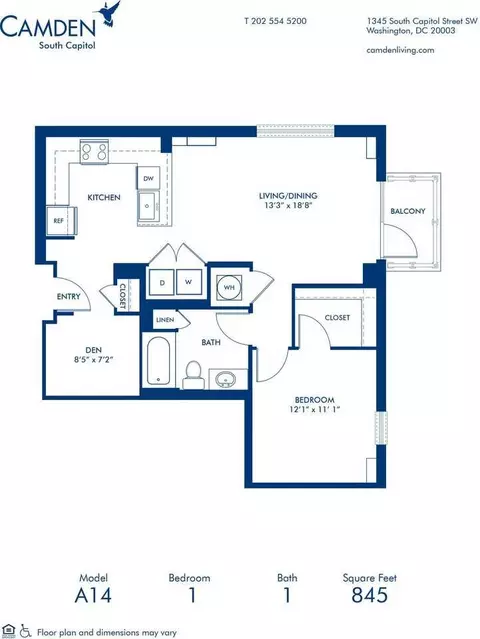 1345 S Capitol St SW, Washington, DC 20003