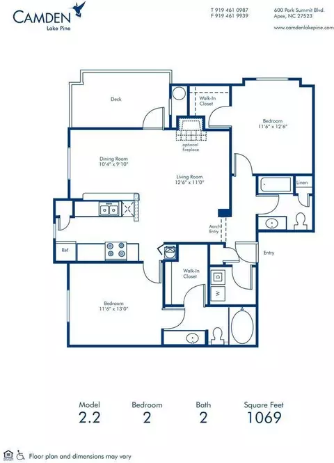 600 Park Summit Blvd, Apex, NC 27523