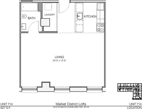 2012 W 25th St, Cleveland, OH 44113