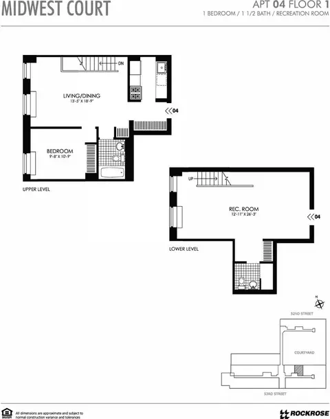 410 W 53rd St, New York, NY 10019