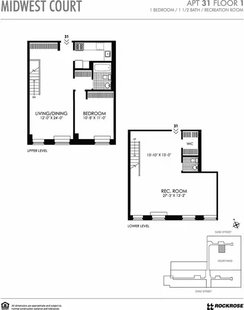 410 W 53rd St, New York, NY 10019