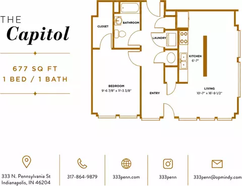 333 N Pennsylvania St, Indianapolis, IN 46204